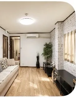 Guesthouse living room