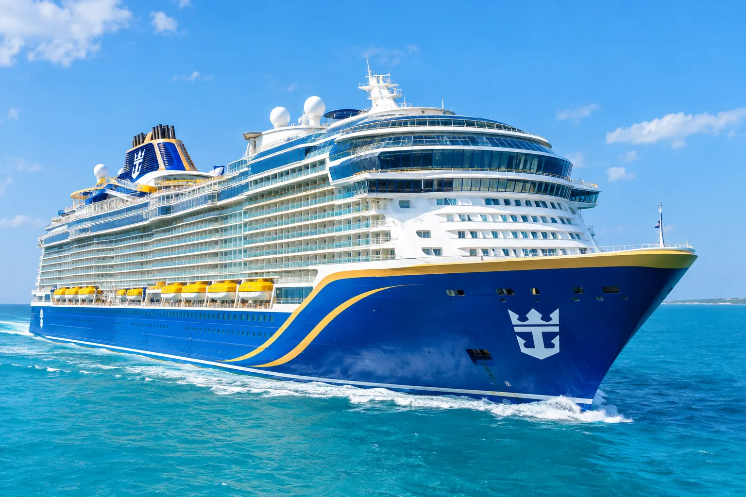 Royal Caribbean cruise ship