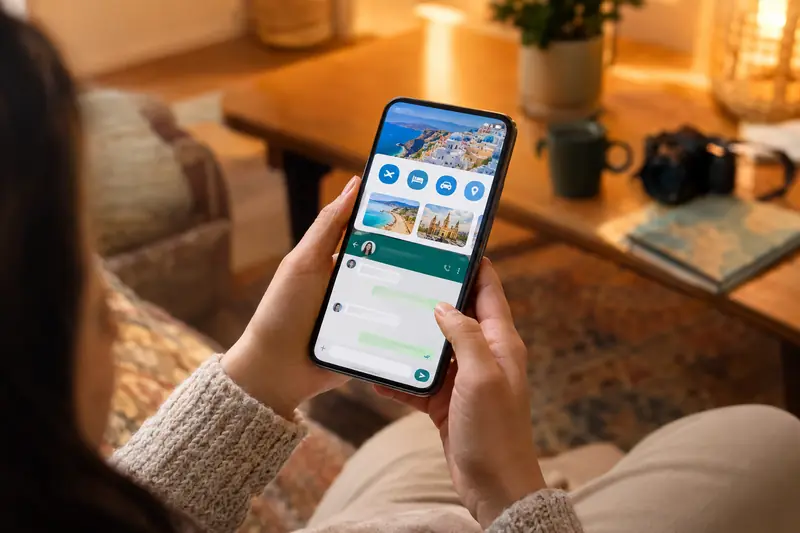 WhatsApp concierge